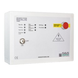 S&S Merlin 1000BH Gas Pressure Proving & Gas Detection Unit