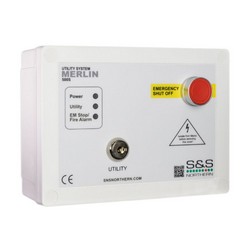 S&S Merlin 500S Utility Isolation Panel