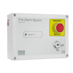 S&S Merlin FAB1 Fire Alarm Bypass Panel