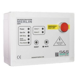 S&S Merlin GDP2 Gas Detector