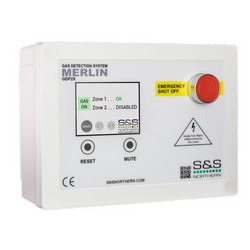 S&S Merlin GDP2X Gas Detection System