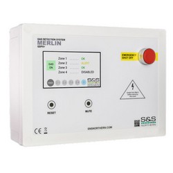 S&S Merlin GDPX Plus Gas Pressure Proving & Detection System
