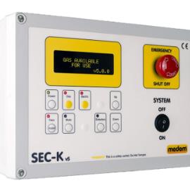 SEC-K V5 Gas pressure proving system with electric isolation