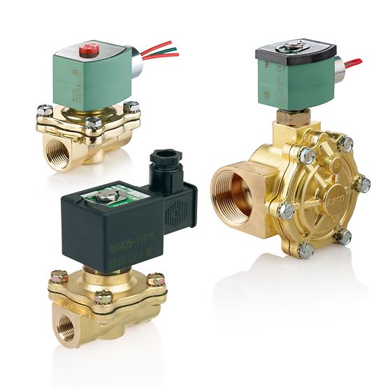 Series 210 Solenoid Valves