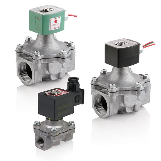 Series 215 Aluminum Body Solenoid Valves