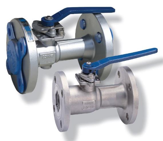 500 Series Flanged Ball Valves