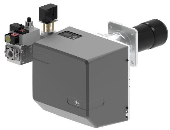 GAS X5/MCE-EL Package Burner
