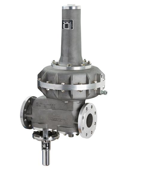 RS254/RS255 Gas Regulator