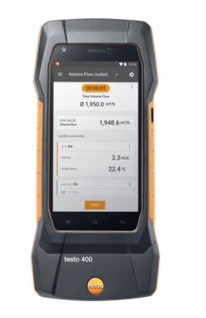 testo 400 - Universal IAQ instrument