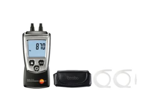 Testo 510 set - Differential Pressure Measuring Instrument