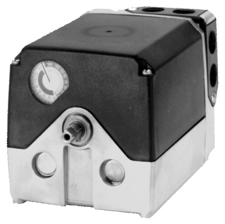 Siemens SQM5 Actuator For Air And Gas Dampers // Techrite Controls New ...