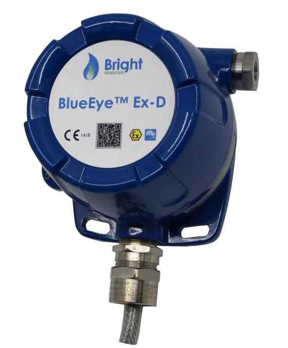 Bright Sensors BlueEye Ex-D Gas Analyser