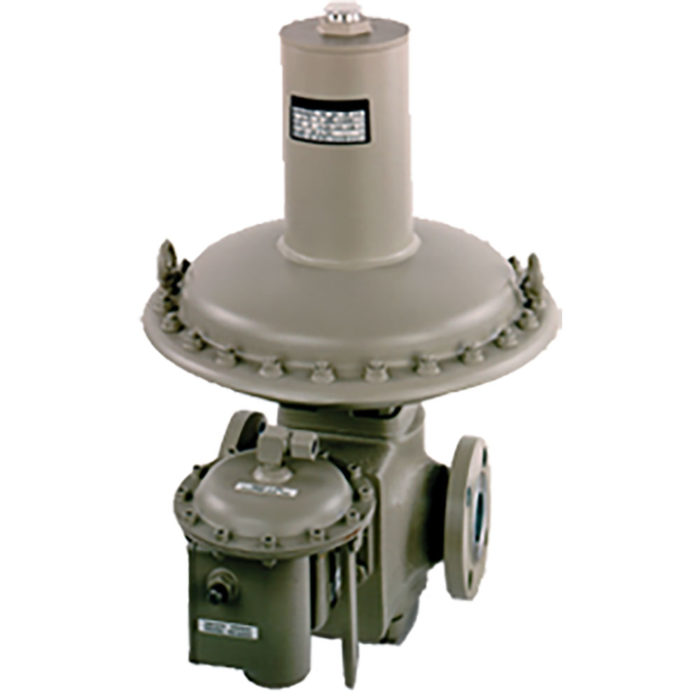 Dresser Utility Solutions RB4000 Series Regulator