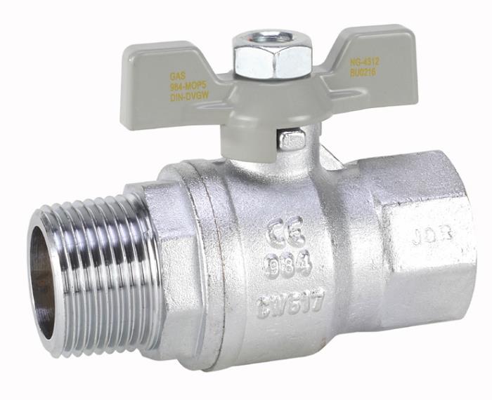G Bee T-Handle Manual Ball Valves - Threaded