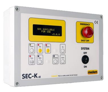 Medem SEC-K V5 Gas pressure proving system with electric isolation