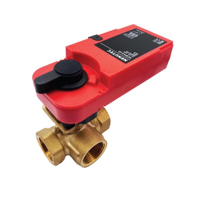 Nenutec NCBM Series - Ball Valve Actuator - Compact Modulating Control