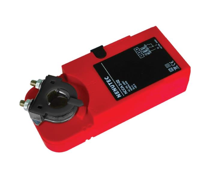 Nenutec NCCA Series - Compact Damper Actuator 2/3 Point Control