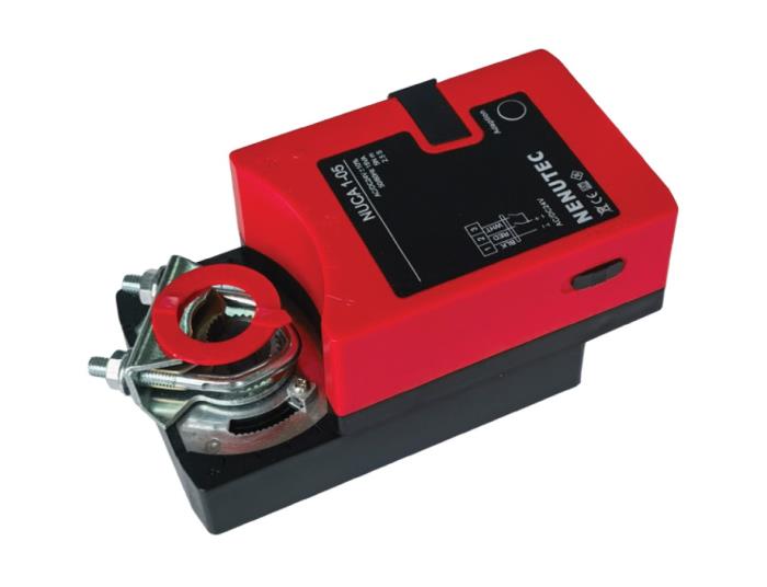 Nenutec NUCA Series - Ultra-Fast Running Damper Actuator 2/3 Point Control