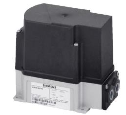 Siemens SQM40../SQM41.. Actuators For Air And Gas Dampers