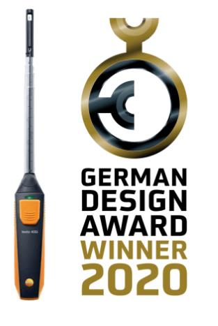 Testo testo 405i - thermal anemometer with smartphone operation