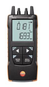 Testo testo 512-1 - Digital differential pressure measuring instrument with App connection