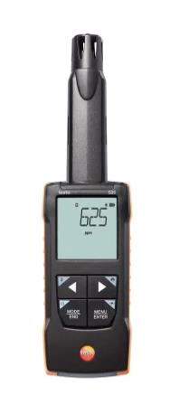 Testo testo 535 - Digital CO2 measuring instrument with App connection